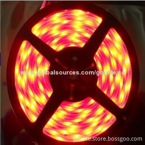 LED Magic Strip Light, 60LEDs, 3528, WS2811 Single Color, DC 5V, CE and RoHS-approved
